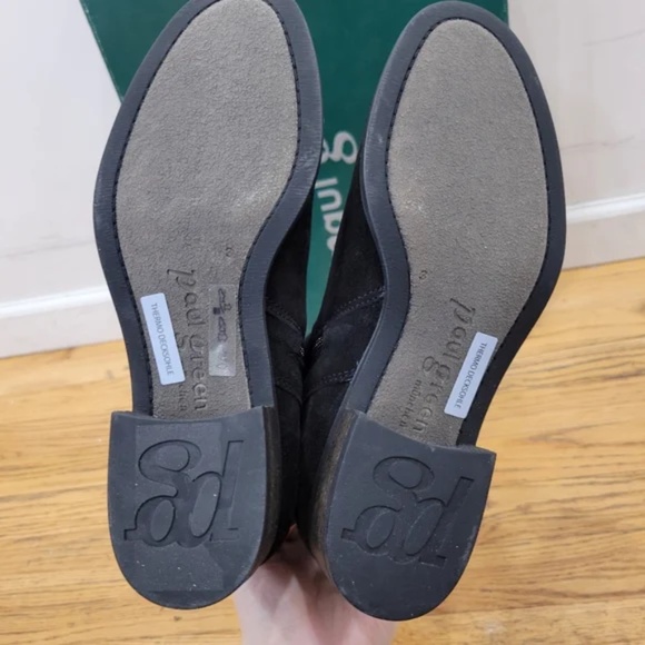 New in box! Paul Green water-repellent suede boots size 5.5 - Picture 9 of 12